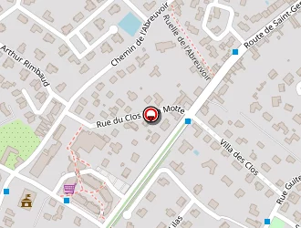 Carte de Irts à Saint-nom-la-bretèche