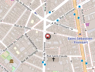 Carte de Cabinet Belma à Paris