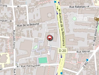 Carte de Roih à Montreuil