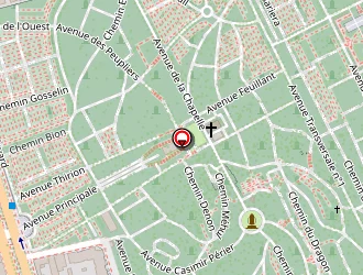 Carte de Liberty Scoot à Paris