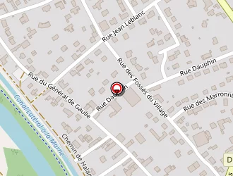 Carte de Cuitot Jean (earl) à Pogny