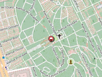 Carte de Poignant Bruno à Paris