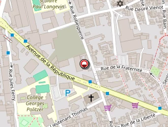 Carte de De La Roncière Agnès à Bagnolet