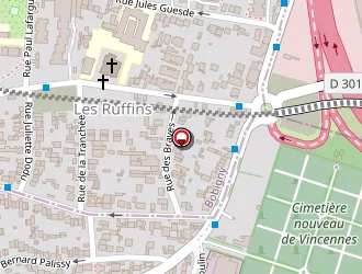 Carte de Arelco à Fontenay-sous-bois