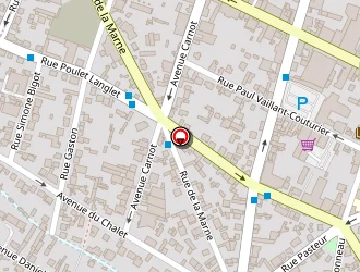 Carte de Bbse à Neuilly-plaisance