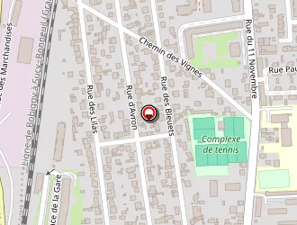 Carte de A V à Neuilly-sur-marne