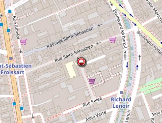 Carte de Atelier Soa à Paris