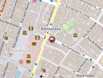 Carte de The Kooples Diffusion à Paris