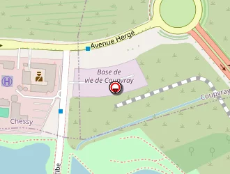 Carte de Haipark à Serris