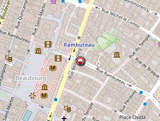 Carte de Fresnoy Elisabeth à Paris