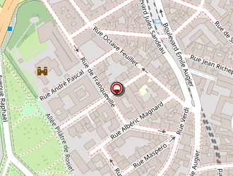 Carte de Modiano David à Paris