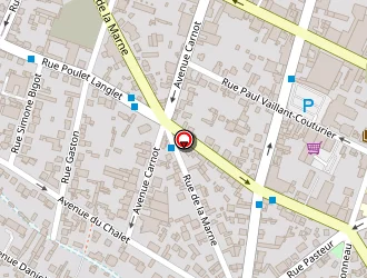 Carte de Castignetti Sébastien à Neuilly-plaisance