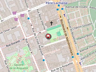 Carte de Mazoyer Martine à Paris