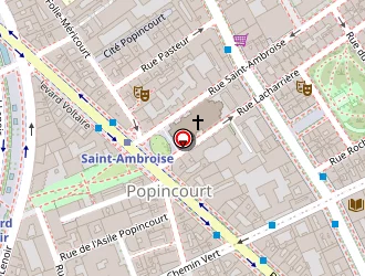 Carte de Gisti à Paris