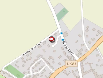 Carte de Gesbert Xavier à Orvilliers