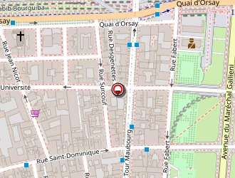 Carte de Assistance Lourmel à Paris