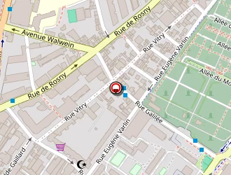 Carte de Bif à Montreuil