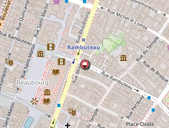 Carte de Marie Pierre à Paris