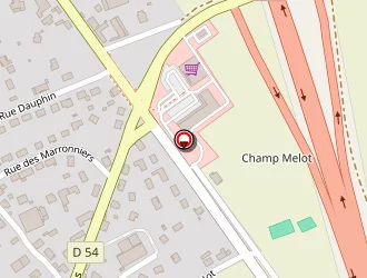 Carte de Pérotin Didier à Pogny