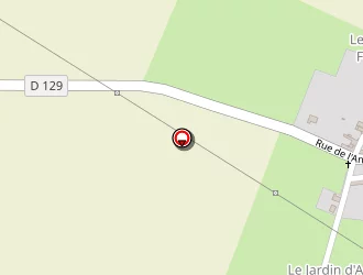 Carte de Blais Yannick à Fourches