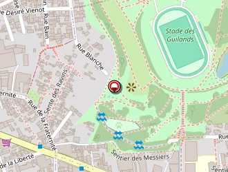 Carte de Le Nil à Montreuil