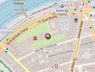 Carte de Repelski Solange à Paris