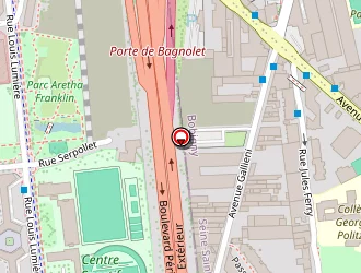 Carte de Bdc Conseil à Bagnolet