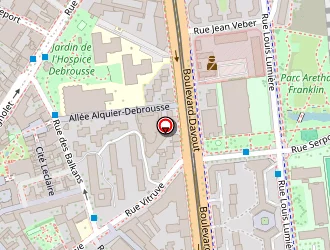 Carte de Meite Satou à Paris