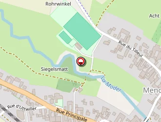 Carte de Christian Durif Achitecture Béton Environnement à Menchhoffen