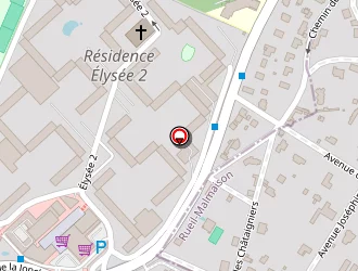 Carte de Agence Elysée à Celle-saint-cloud (la)