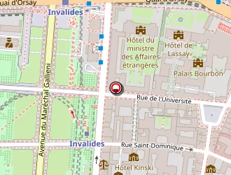 Carte de Joude à Paris