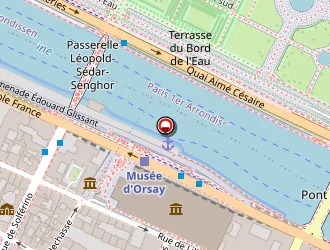 Carte de Paris Property Group à Paris