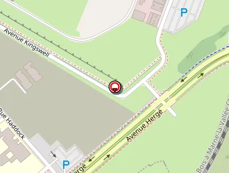 Carte de Aviacab à Chessy