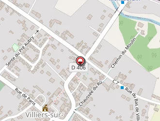 Carte de Mallet Hubert à Villiers-sur-morin