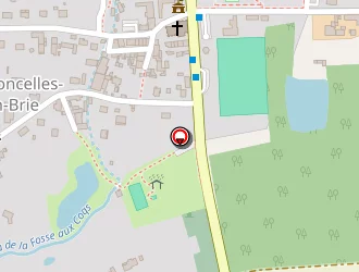 Carte de Le Fournil à Maisoncelles-en-brie