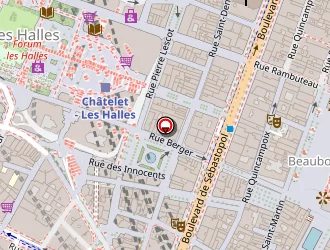 Carte de Skapa Agency à Paris