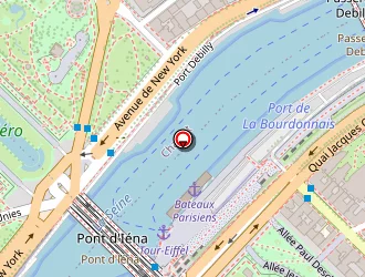 Carte de Berges De Seine à Paris