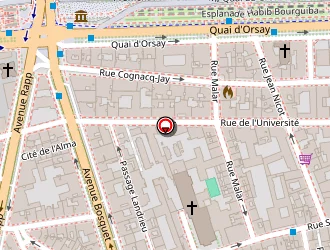 Carte de Bologa Valentin à Paris