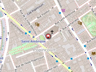 Carte de Chic Fashion à Paris