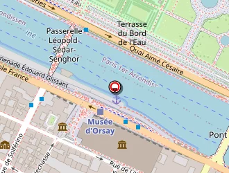 Carte de Cerafrance à Paris