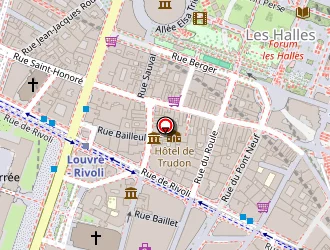 Carte de Lecoufle Anne à Paris