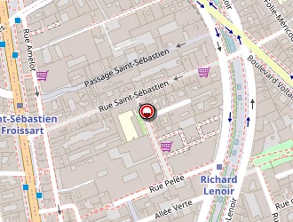 Carte de Khadi And Co à Paris