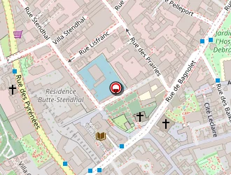 Carte de Chardot Olivier à Paris