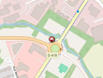 Carte de Bbm 77 à Saint-thibault-des-vignes