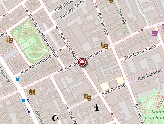 Carte de 2 S à Paris