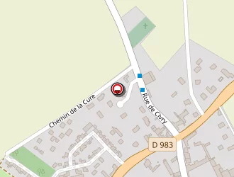 Carte de Ecole Publique à Orvilliers