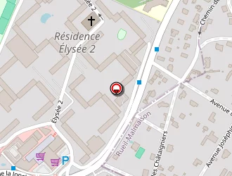 Carte de Maxim à Celle-saint-cloud (la)