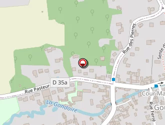 Carte de Vernet Monique à Gouvernes