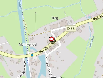 Carte de Muller Guy à Mittersheim