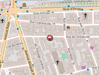 Carte de Merli Marjorie à Paris